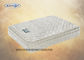 Sleep Science Natural Latex Mattress 10 Inch، Anti - Bacterial Box Coil Euro مفرش علوي