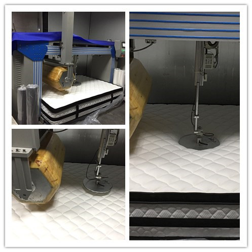 فندق Euro Top Pocket Spring Mattress Hybrid Memory Foam 7